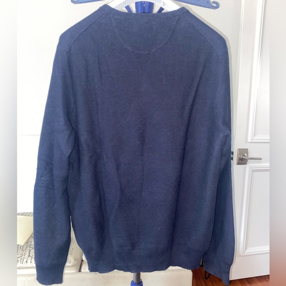 Polo Ralph Lauren Pima cotton V Neck sweater - Picture 2 of 4